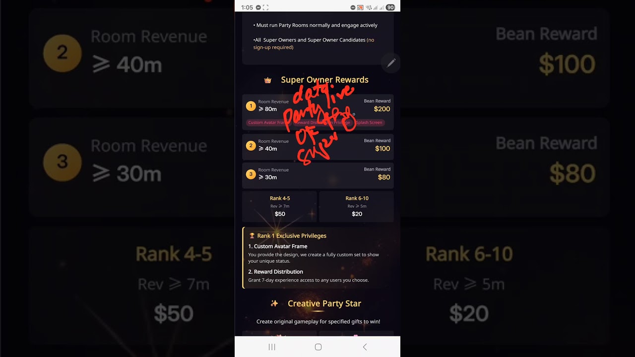 Super Owner Star Competition (English)