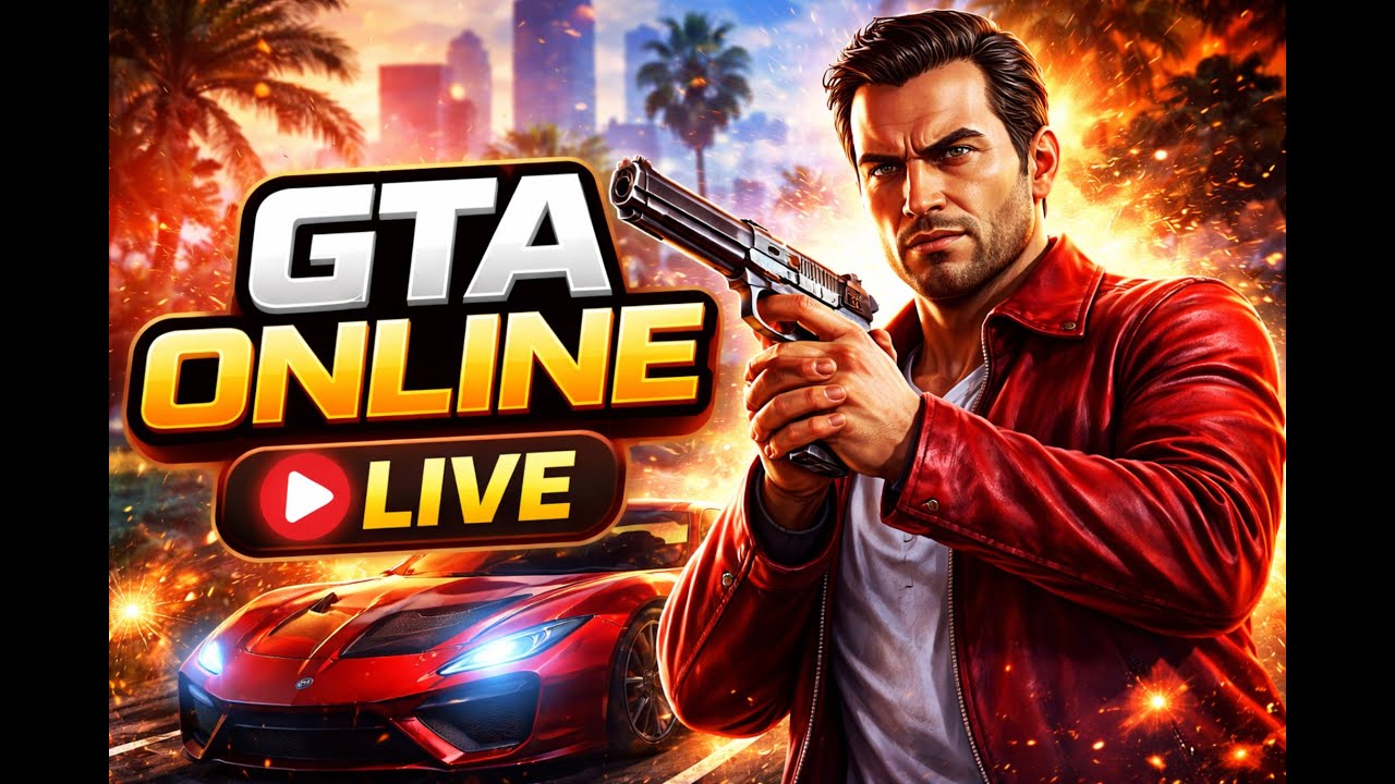 🔴 LIVE - GTA V ONLINE GRIND STREAM #gta5 #gtaonline #gaming #gtavonlinegameplaylive #viral