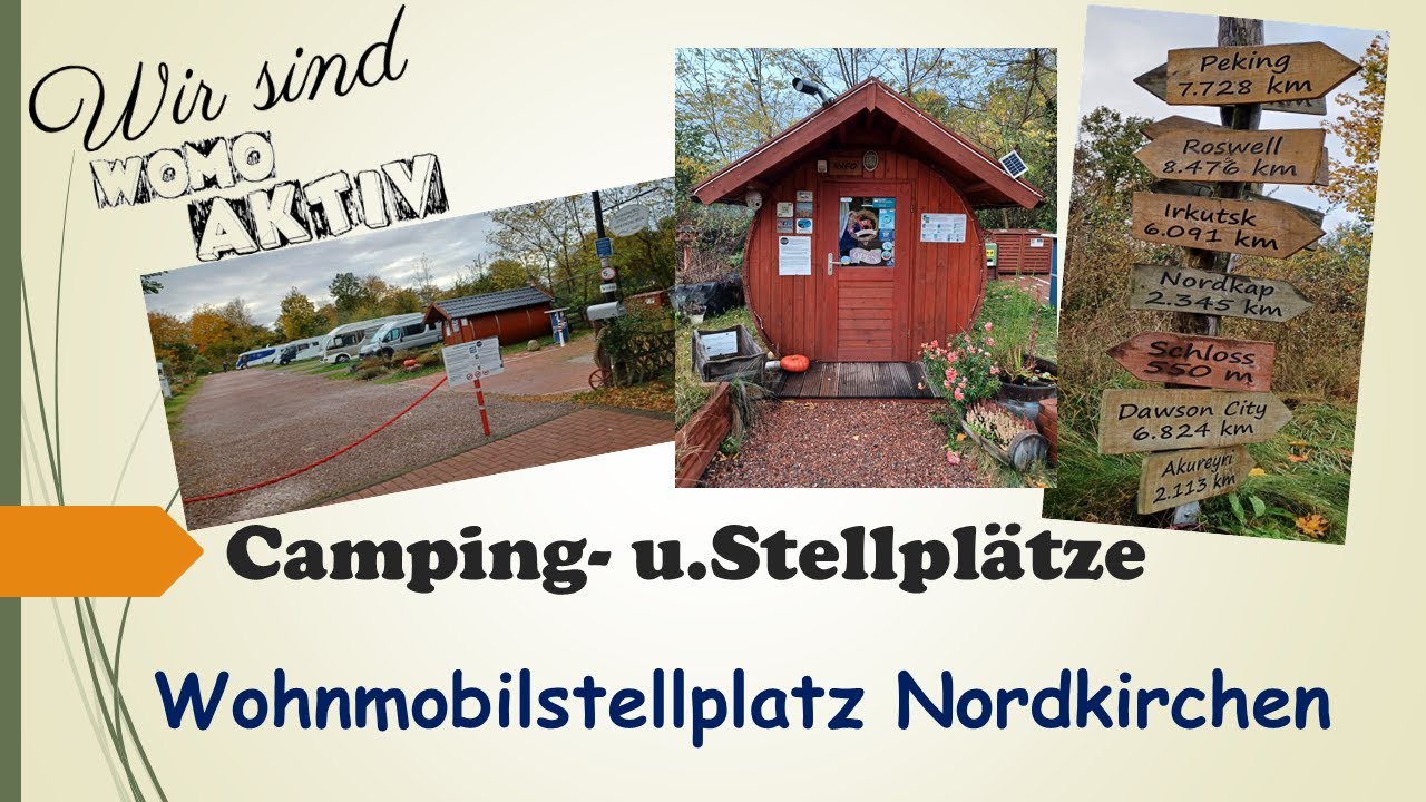 Wohnmobilstellplatz Nordkirchen #camper #campervan #vanlife #camping #wohnmobil #womoaktiv