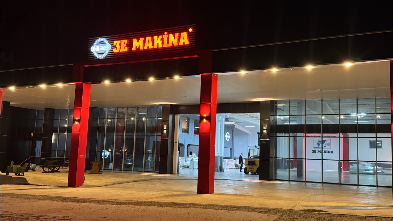 3E MAKİNA - SİLiVRİ showroom
