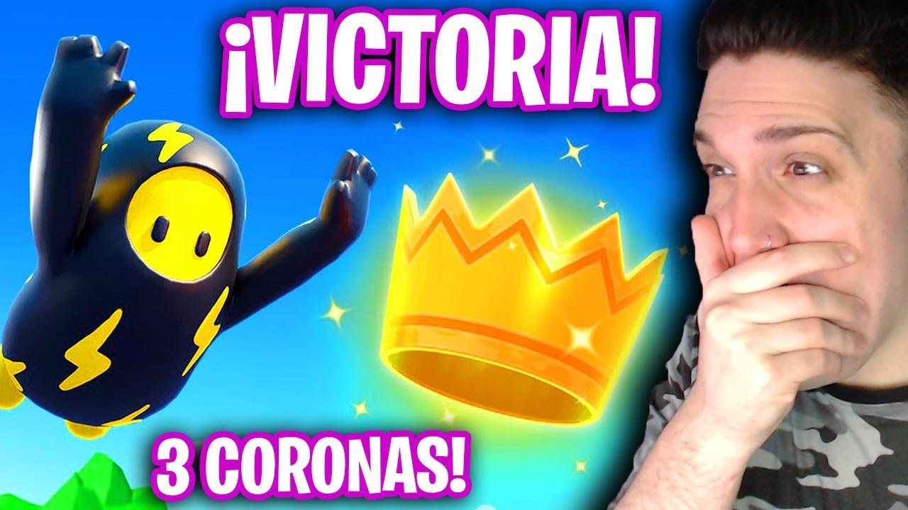 ASÍ FUE MI PRIMERA VICTORIA de FALL GUYS!! - (200 PARTIDAS Y 24 HORAS DESPUÉS) *Epico*