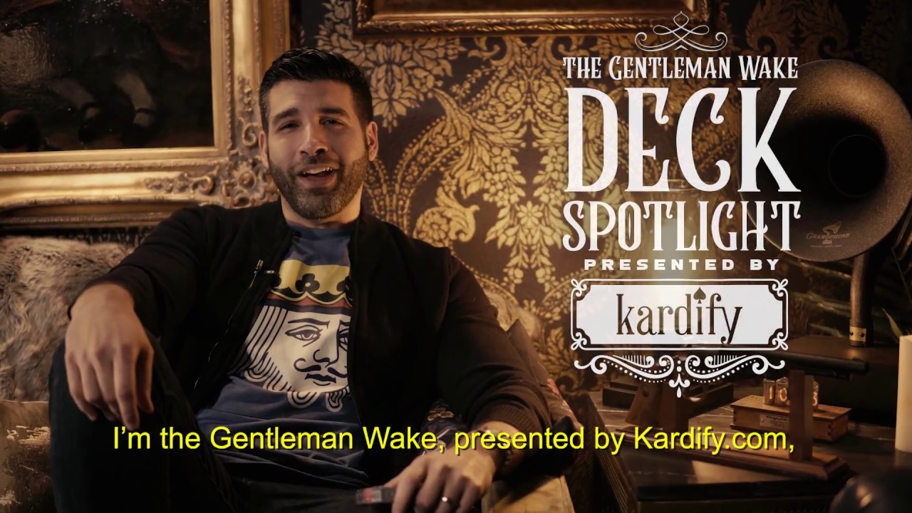 Kardify Spotlight: Drifters Playing Cards by Dan & Dave industries