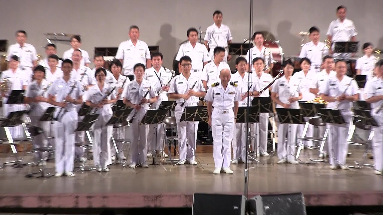 海上自衛隊 東京音楽隊 『たそがれコンサート』全編　[2015.8.7] 大阪 Japan Maritime Self-Defense Force (Tokyo Band)