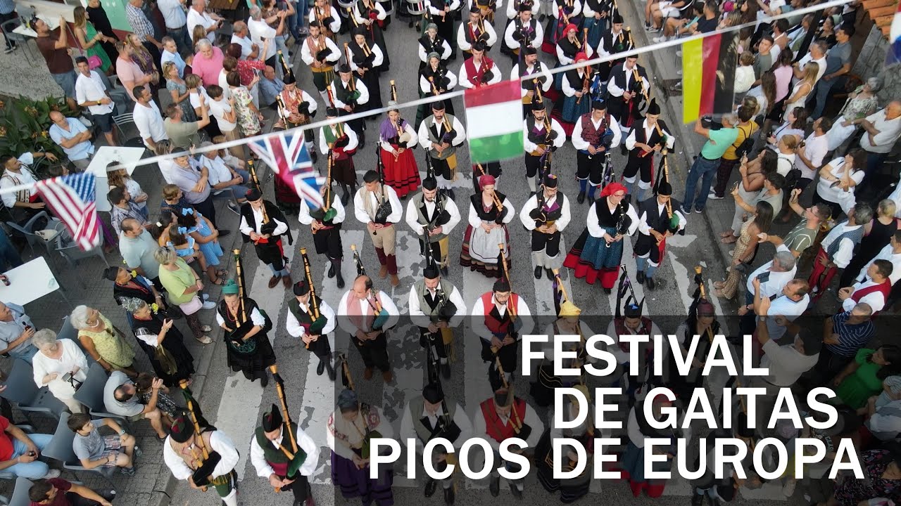 Festival de Gaitas Picos de Europa