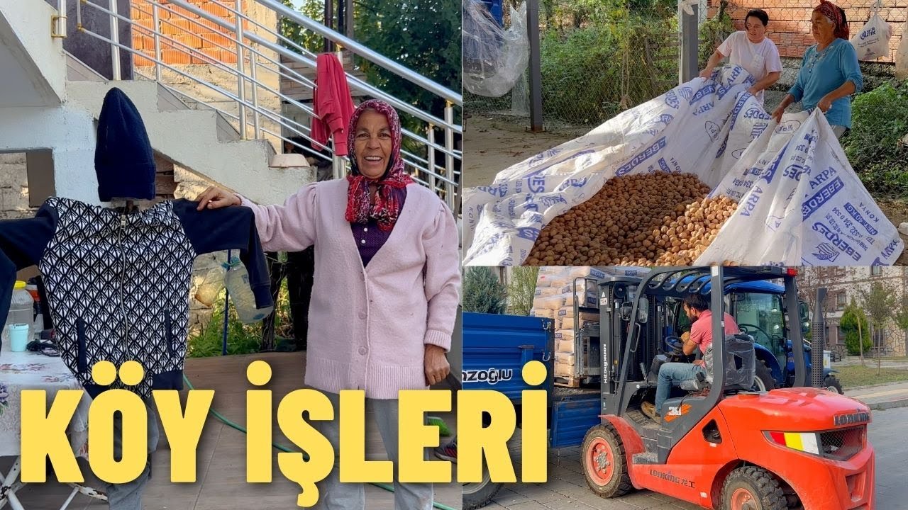 PATRONUN KORKULUĞU KÖY İŞLERİ