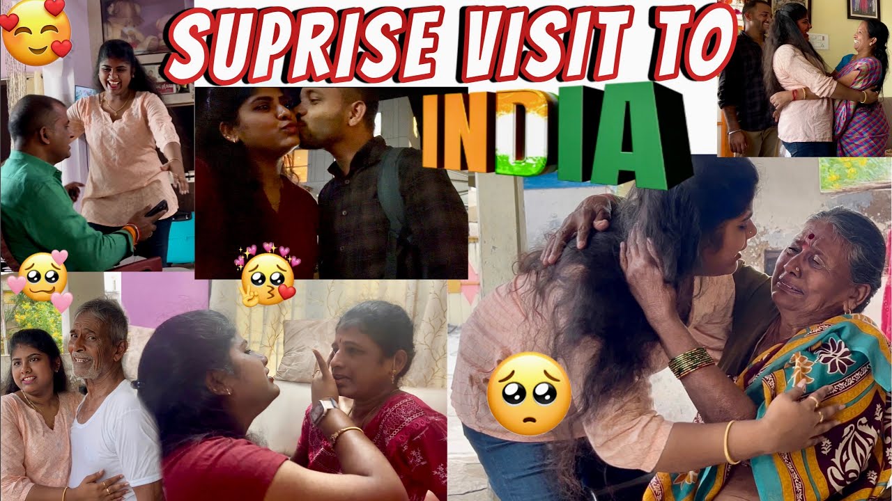 Suprise visit to INDIA 