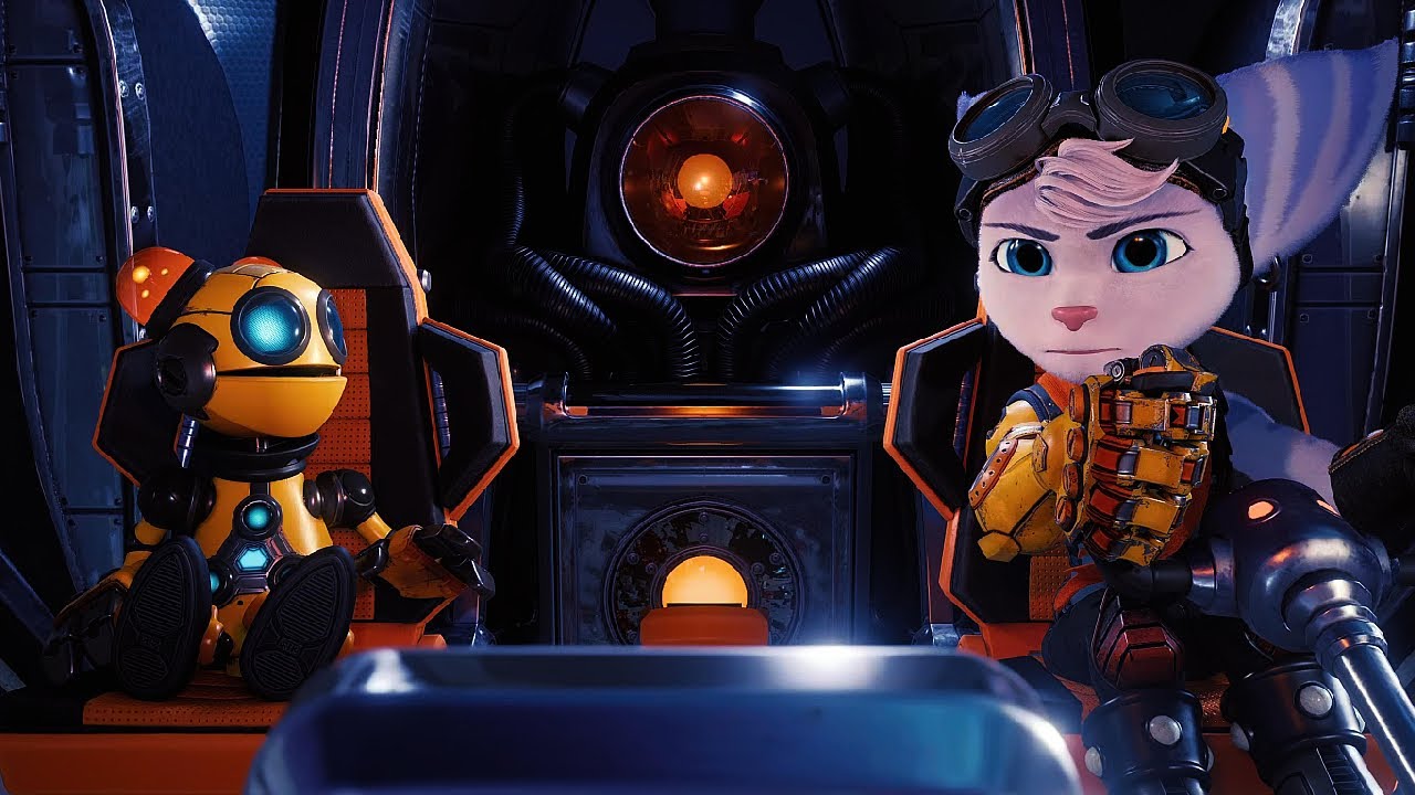 Все сцены Ривет и Кит, полный фильм - Ratchet And Clank Rift Apart PS5 4K ULTRA HD