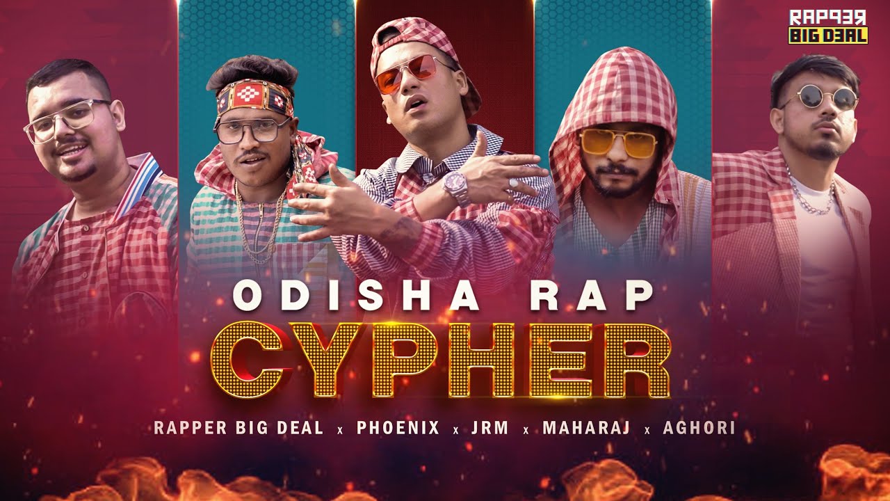 Odisha Rap Cypher - Rapper Big Deal, Phoenix, JRM, Maharaj, Aghori | Prod. by Big Deal