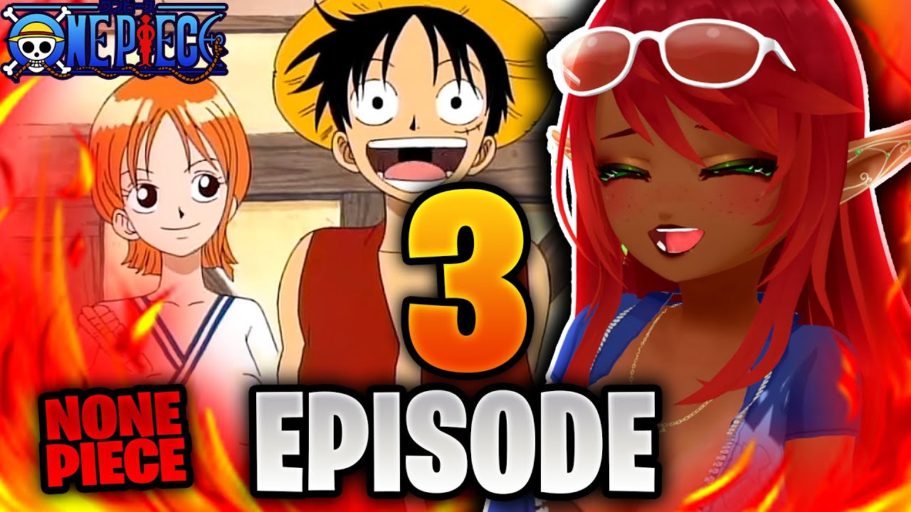 WHAT IS EVEN HAPPENING?! | None Piece Episode 3 Reaction