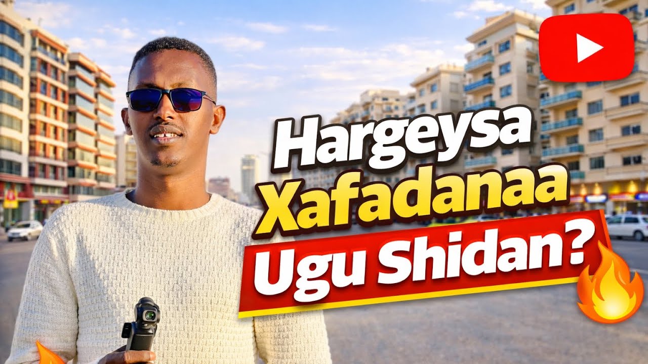 Hargeysa Xaafad Aad La Yaabi Doonto Quruxdeeda,Sababtan Darteed U Daawo Muuqaalkan.