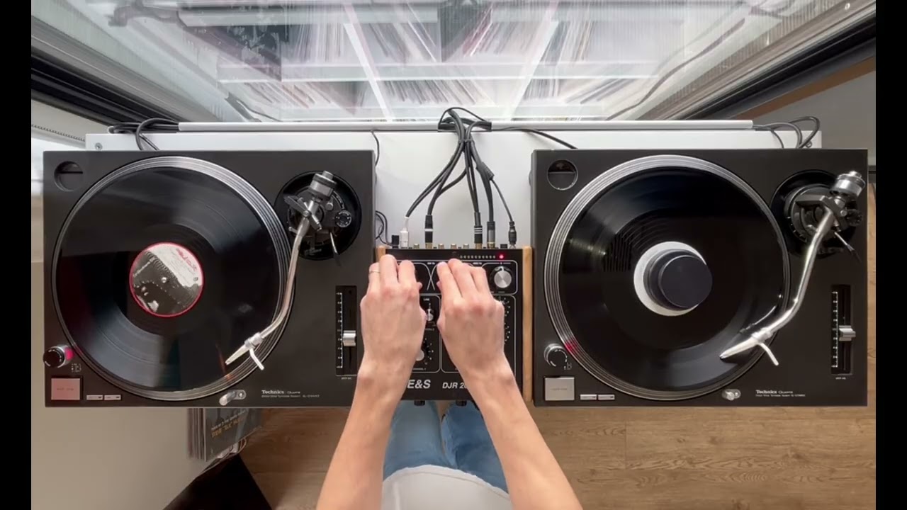 JMcast numero trece | DeSouZ | vinyl only | E&S DJR 200