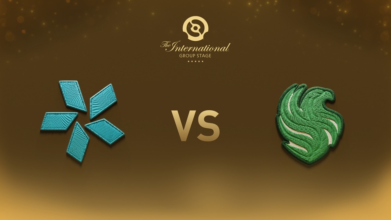 [RU] TEAM VISION vs Team Falcons - Игра 3 - The International 2026 - Групповой этап