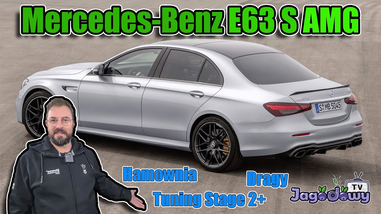 Andrzej Redaguje - Mercedes E63 S AMG tuning + testy