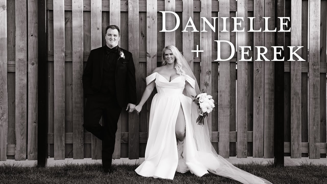 Danielle + Derek | 4K Wedding Film | Midwest Wedding