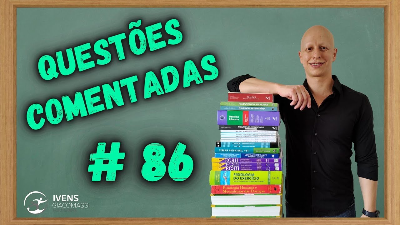 Driving Pressure, Curvas Pressão Volume Fluxo - ASSOBRAFIR 2021 #86 - QUESTÕES COMENTADAS | Ivens