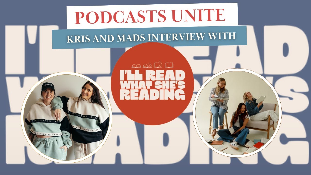 Book Podcast Crossover! 📚 Chatting with I&rsquo;ll Read What She&rsquo;s Reading