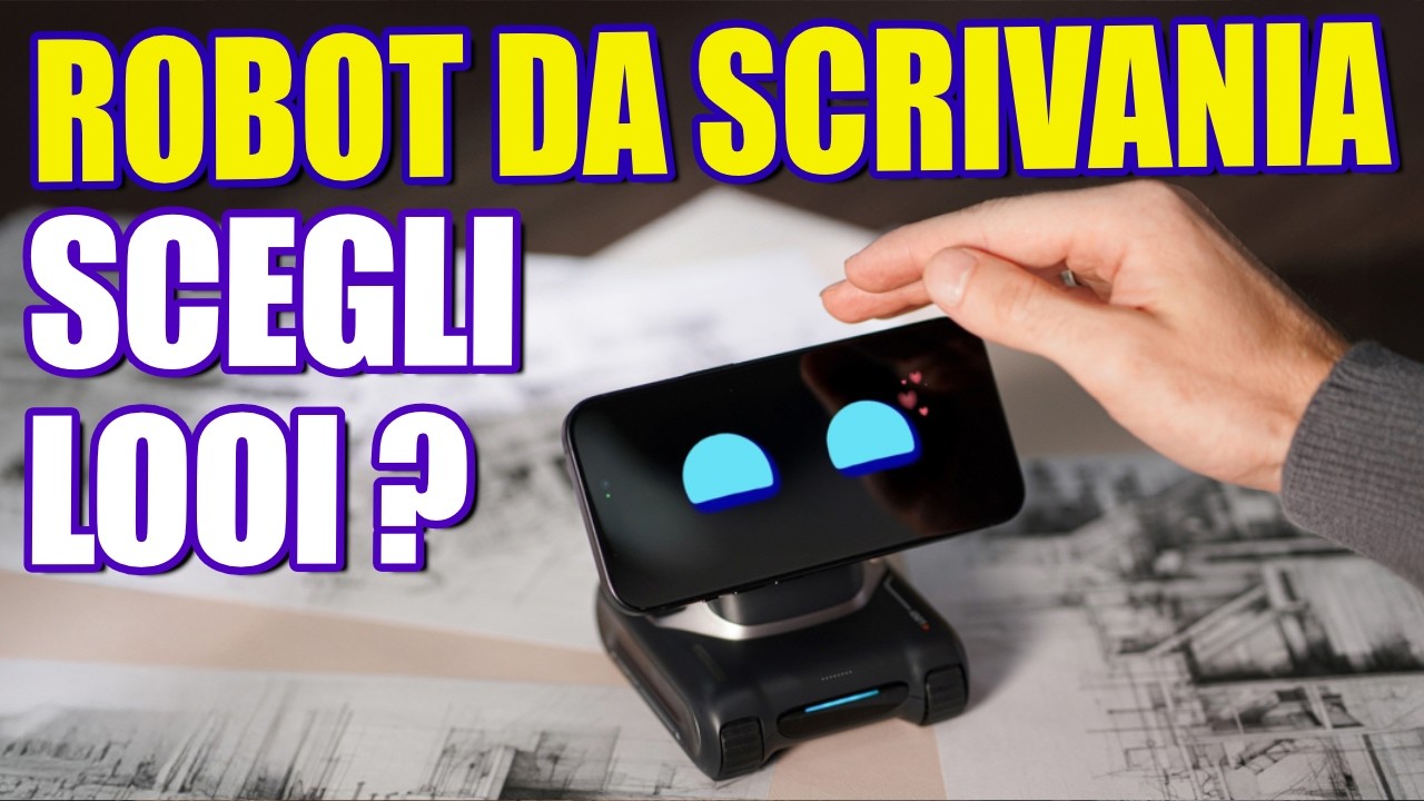 Ho provato LOOI, il robot intelligente da SCRIVANIA