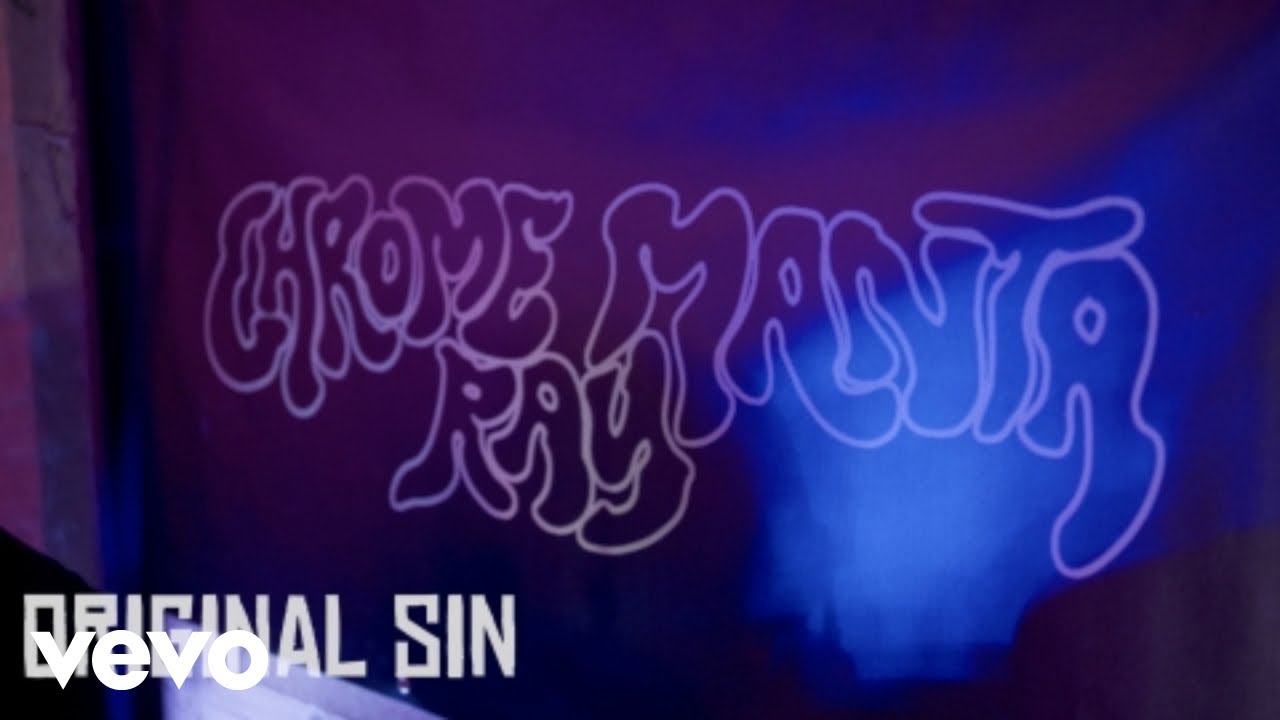 Chrome Manta Ray - Original Sin (Live)