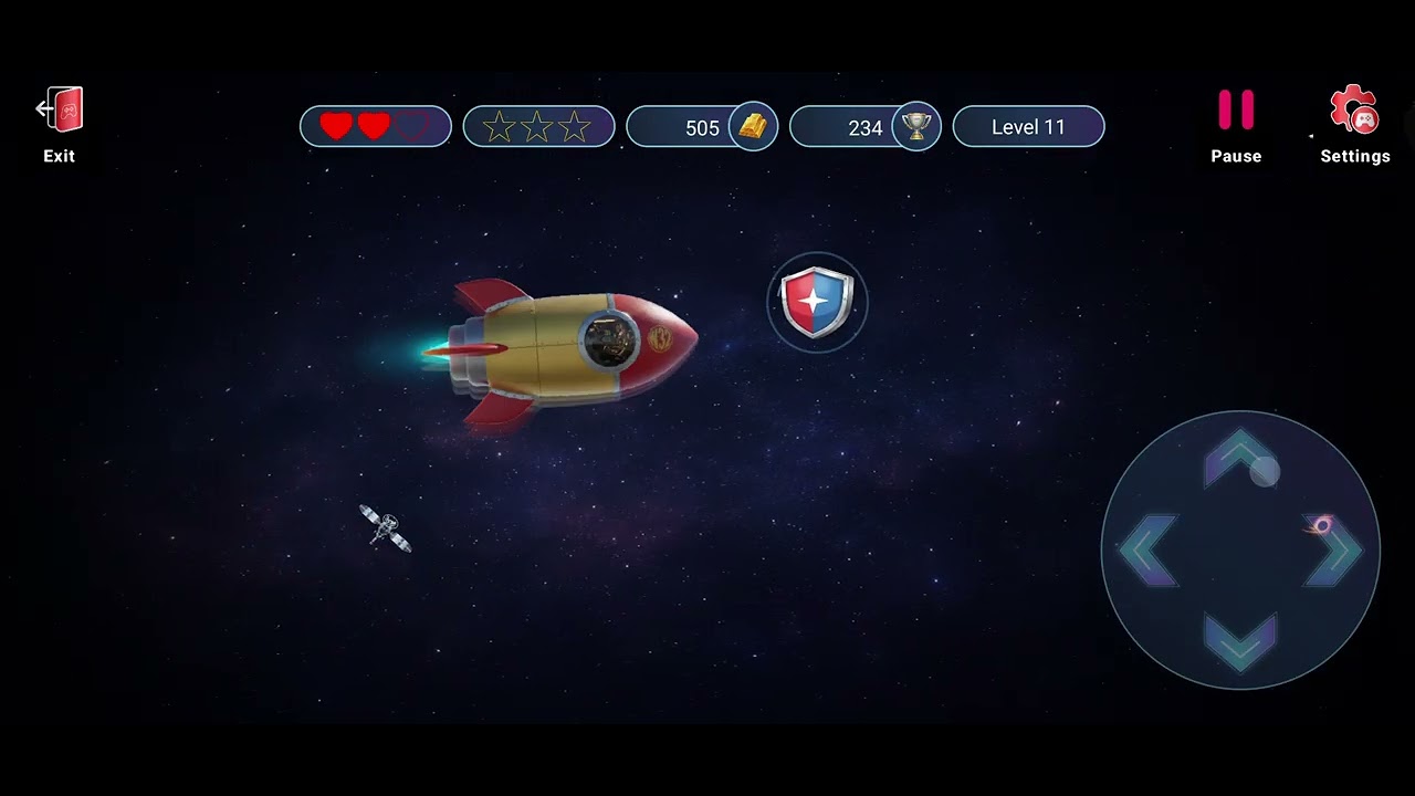 Lost Astronaut - Level 011 - Gameplay Walkthrough