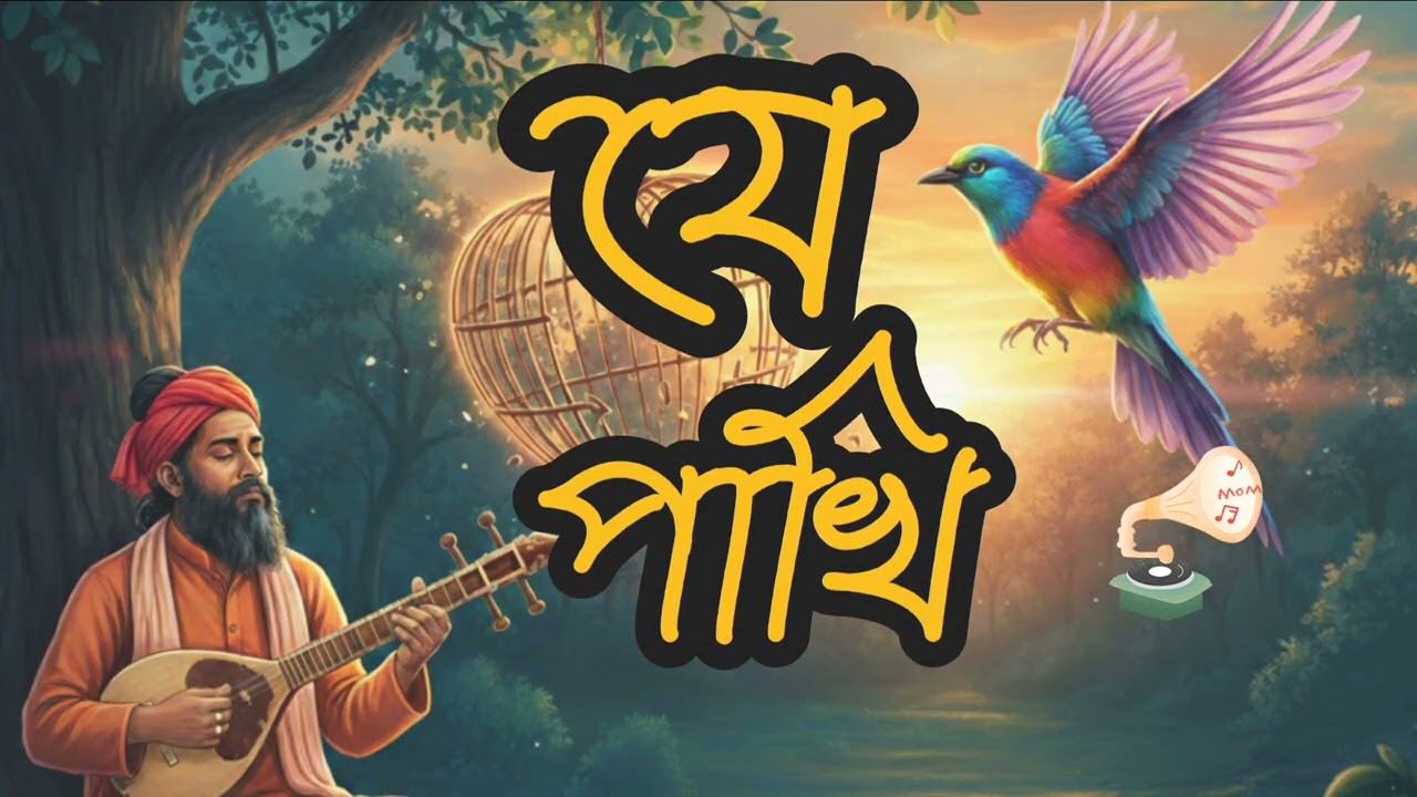 যে পাখি।#remix #viral #bangladesh 