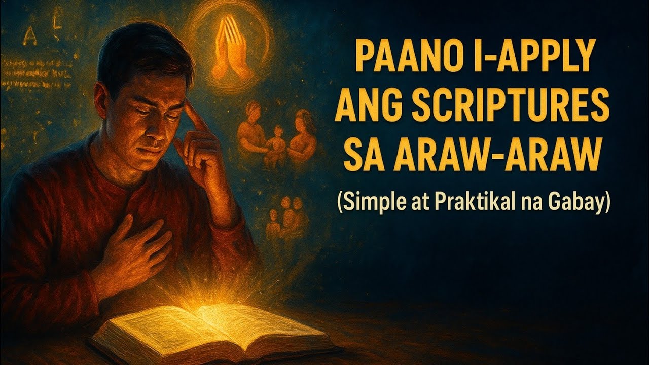 Paano I-apply ang Salita ng Diyos sa Araw-araw (Simple at Praktikal na Gabay)