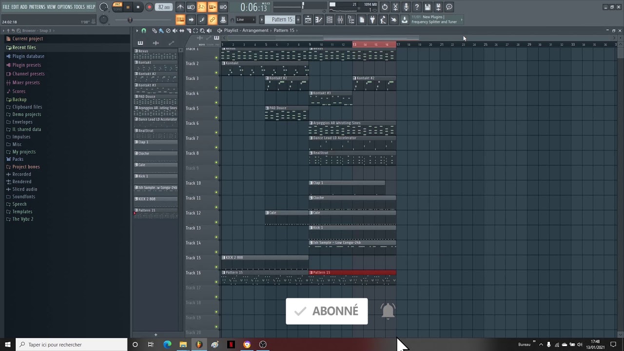 Tutoriel comment faire Kompa beat sou FL Studio Pack Drum Kit + FLP