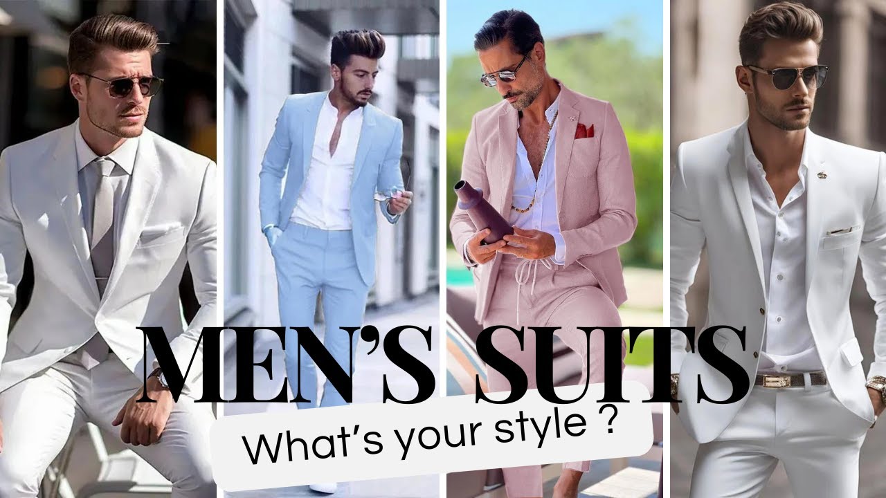 2025 Mens Wedding Suits | Groom Outfit