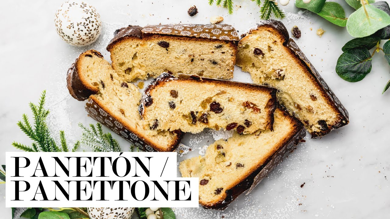 Panetón / Panettone suavecito | Cravings Journal español