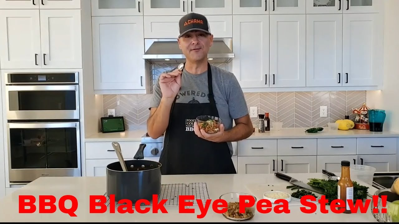 BBQ Black eyed Pea Stew with Brian Rodgers
