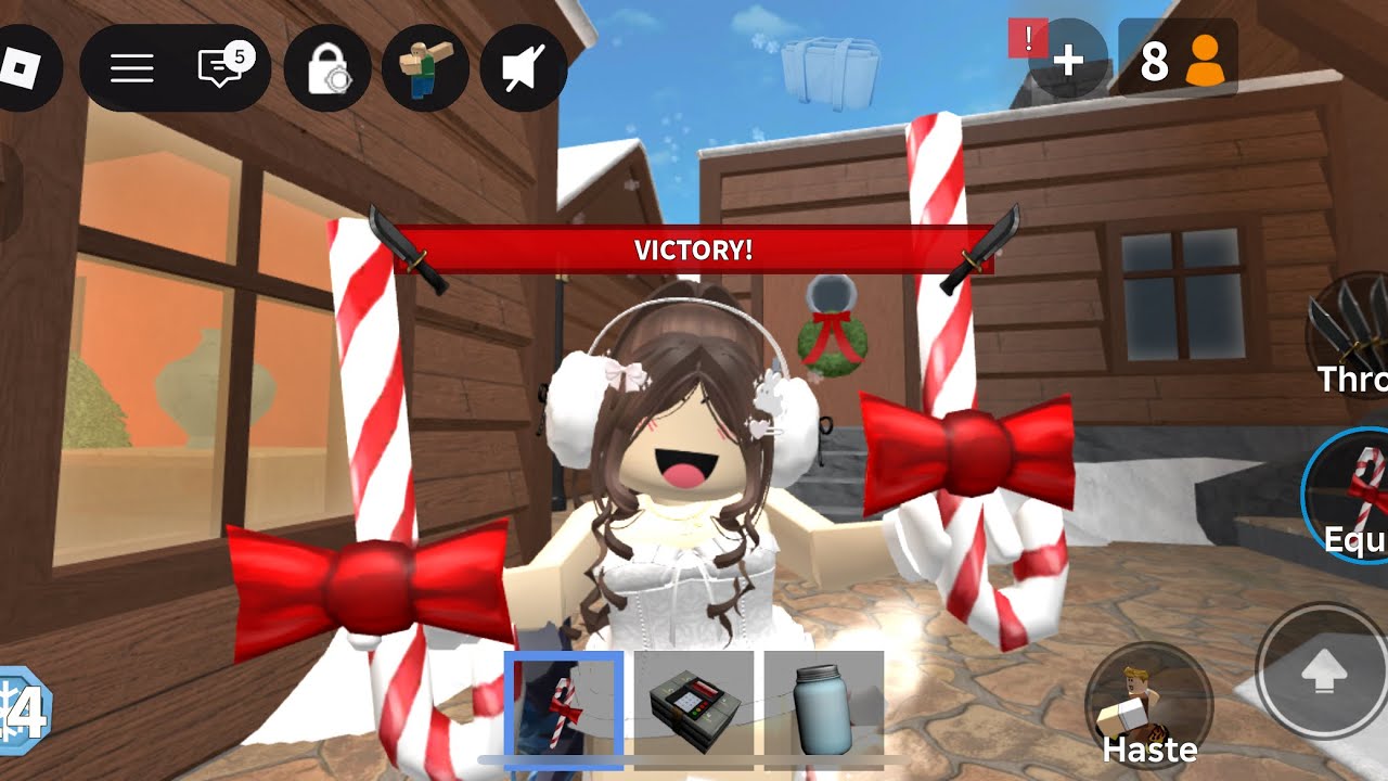 Mm2 Mobile Gameplay! 
