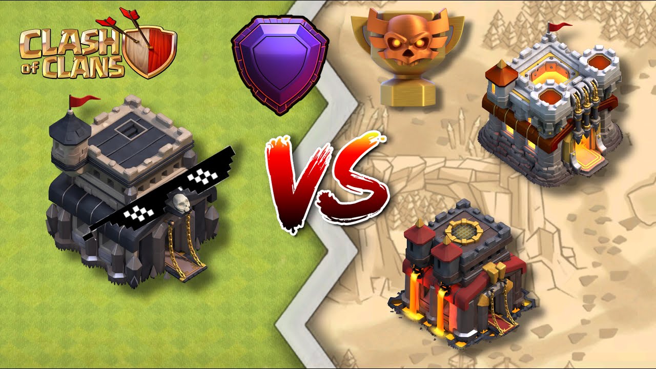 A Melhor estratégia para Cv9(Fácil de usar)Push/Liga Desequilibrada(Clash of Clans)