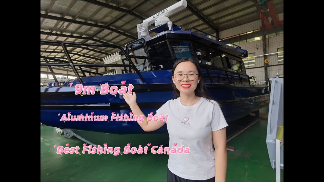 Gospel Boat 9m Easy Craft Best Fishing Boat Canada - Aluminum boats with cabin