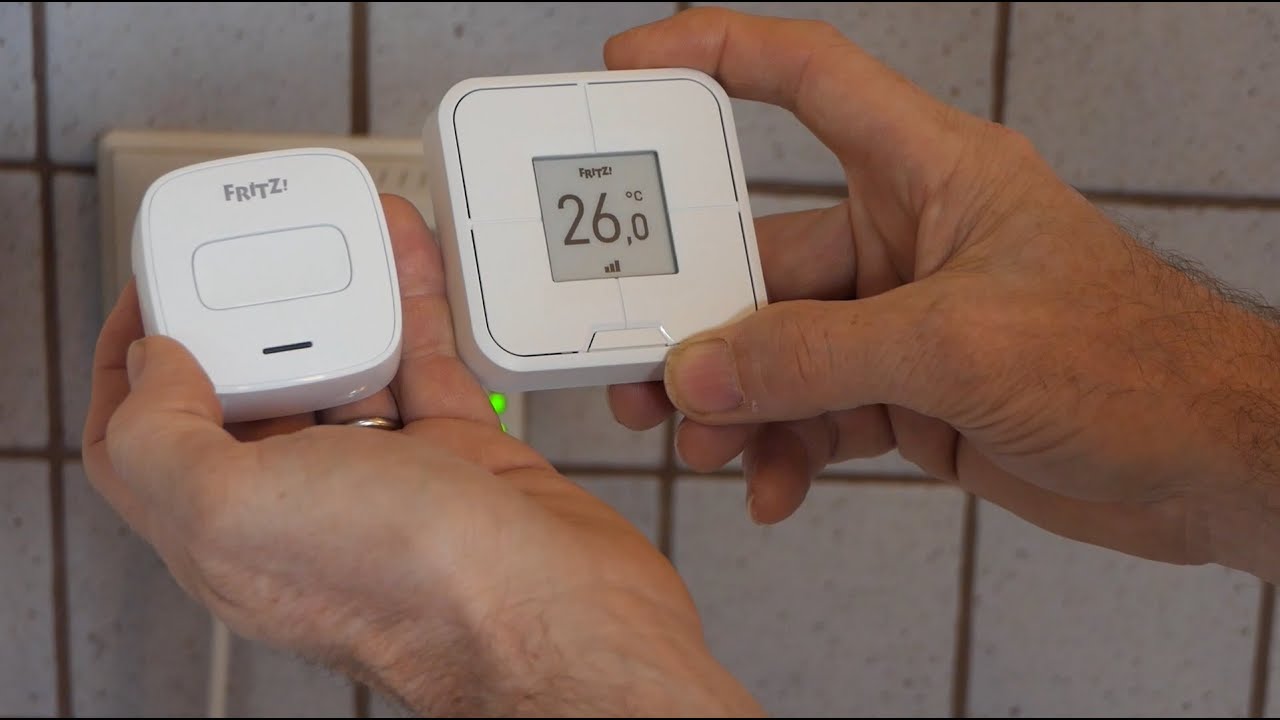 Unboxing Smarthome-Funktaster Fritz!DECT 440 AVM für Fritzbox – Vergleich zu Fritz-DECT 400 - Review