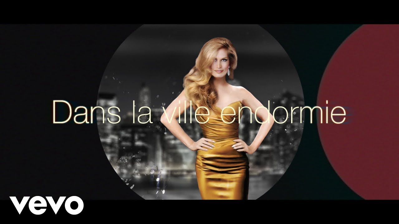 Dalida - Dans la ville endormie (Lyric Video)