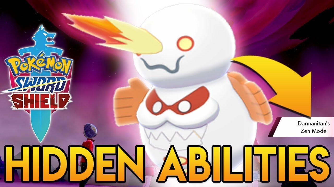 How to get Hidden Ability Pokemon FAST in Sword and Shield - Hidden Ability Guide