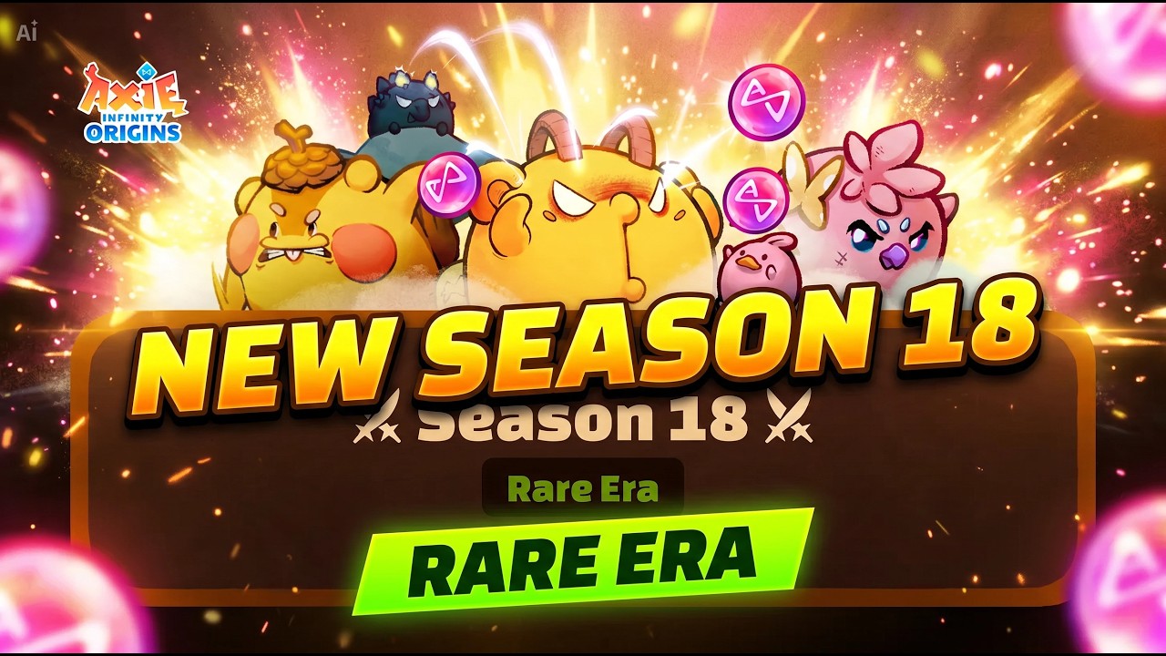 Axie Infinity Origins New Season