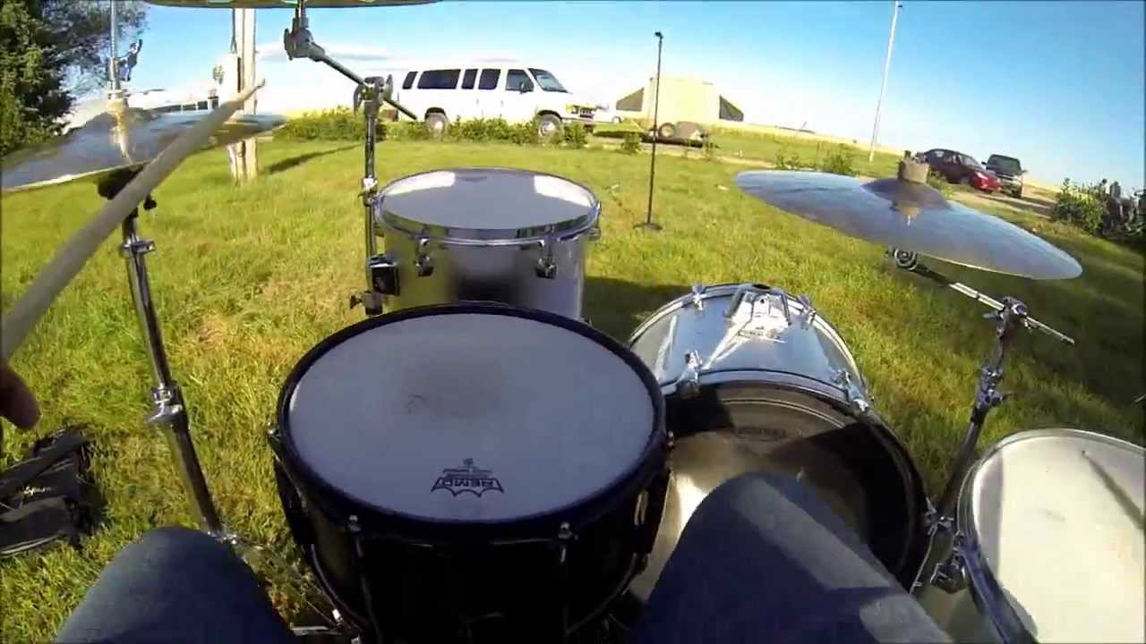 The Neighbourhood - Alleyways (Go Pro Drum Cover)