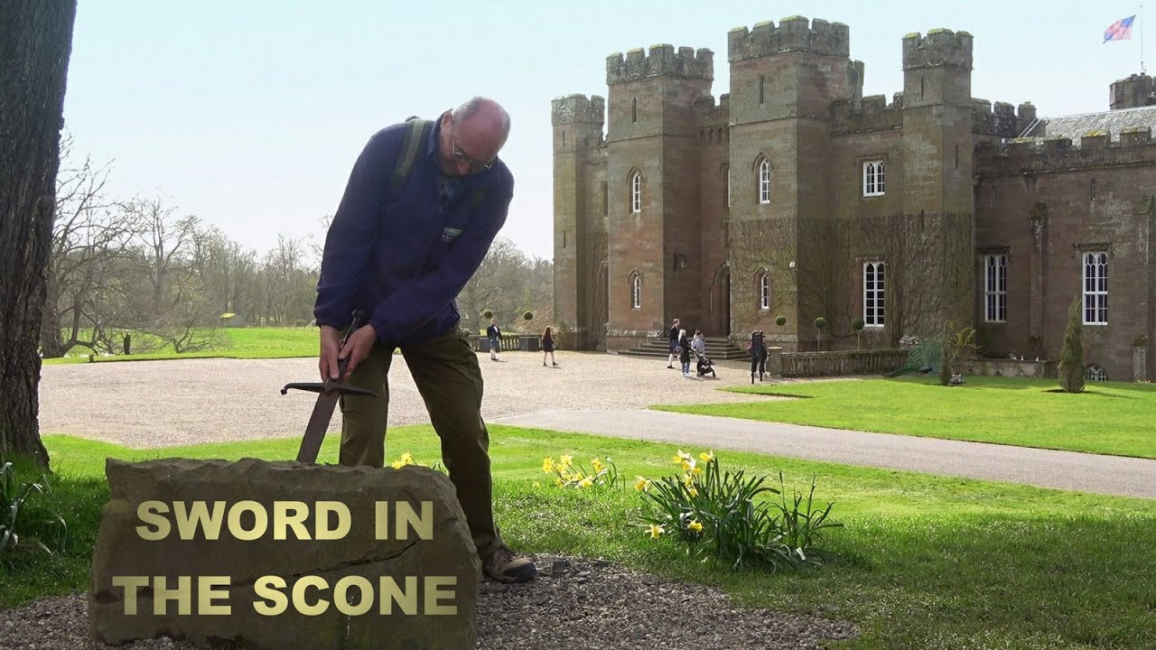 SCONE - Search For The Stone Of Destiny