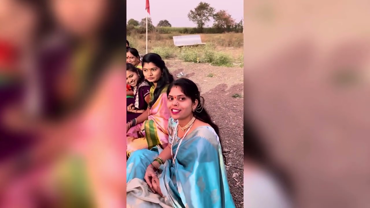 vlog-17 /365  आमच्या society चे हळदी कुंकू समारंभ ॥रोजच्या धावपळीतून एक आनंदाचा क्षण ॥