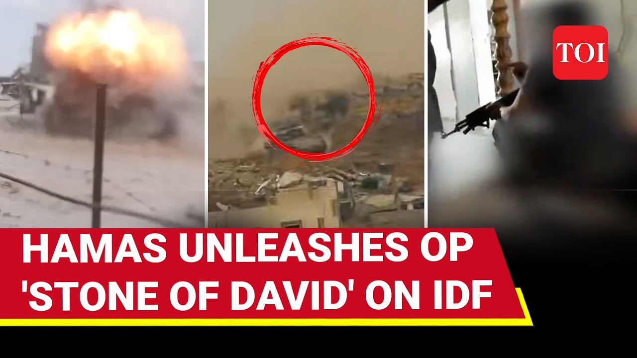 Hamas' Al-Qassam Forces IDF To Count Losses In Chilling Gaza Ambushes | Watch Dramatic Footage