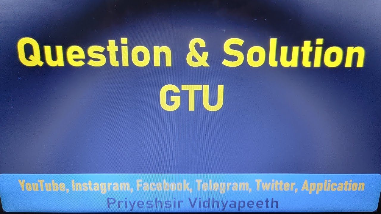 GTU Doubt Live 🔥 Payment Issue, Rechecking, Reassessment, MCQ 🔥 Must Watch 🔥