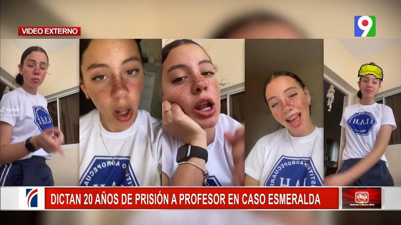 Culpable profesor que abuso de la joven Esmeralda Richiez | Noticias & Mucho MAS