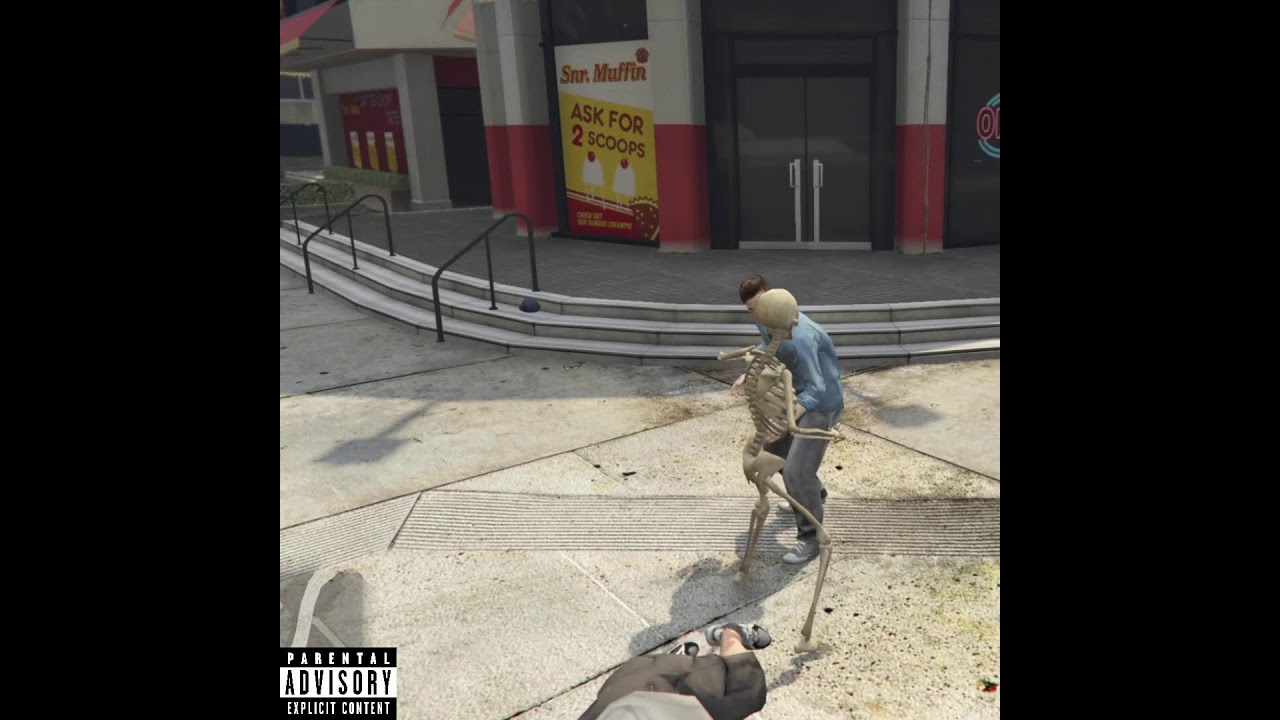 Hidden GTA 5 Secrets: The Whale Skeleton Mystery
