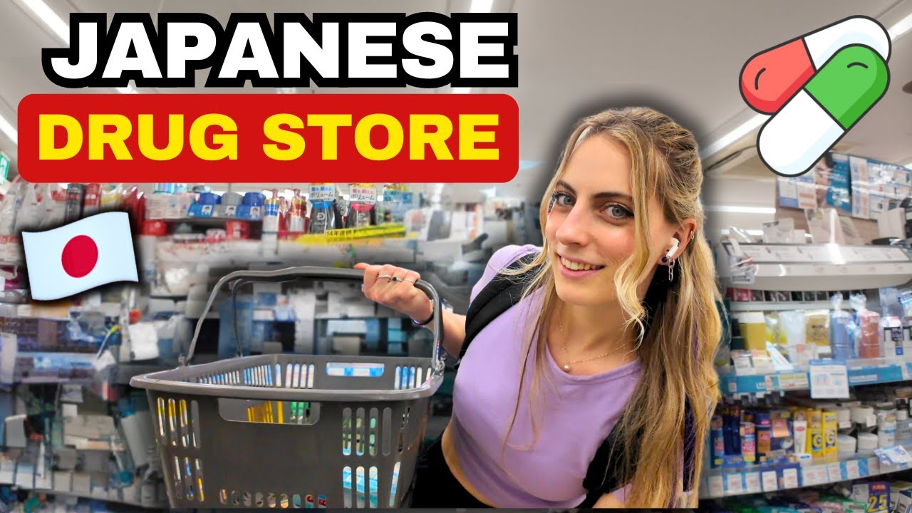 Shopping Guide to a Japanese Pharmacy