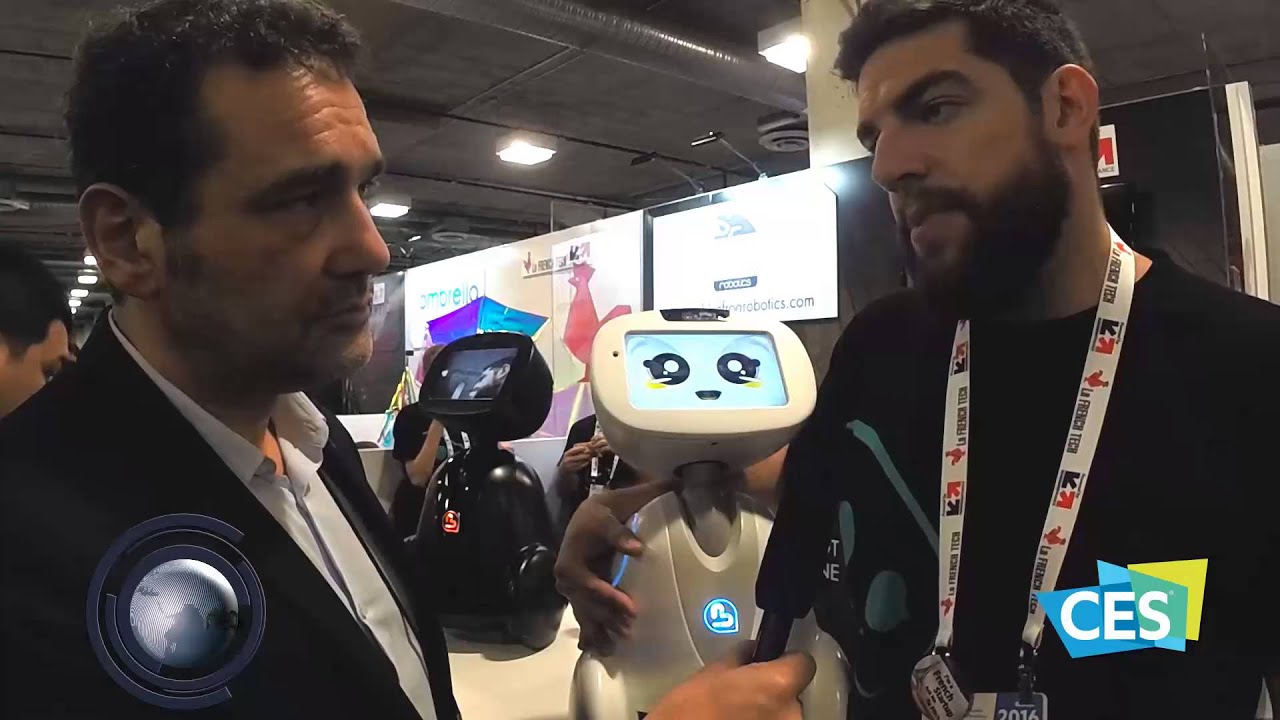 Buddy : le robot domestique Made in France