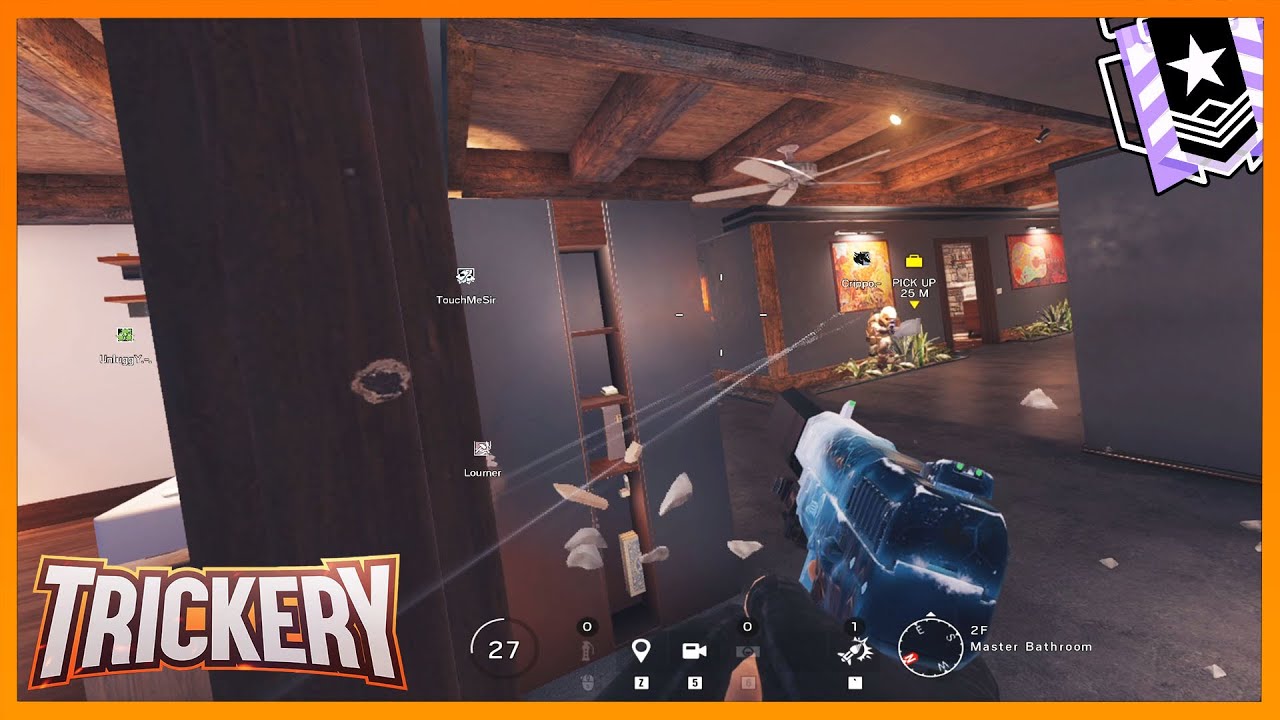 PEEK EVERYTHING - Rainbow Six Siege