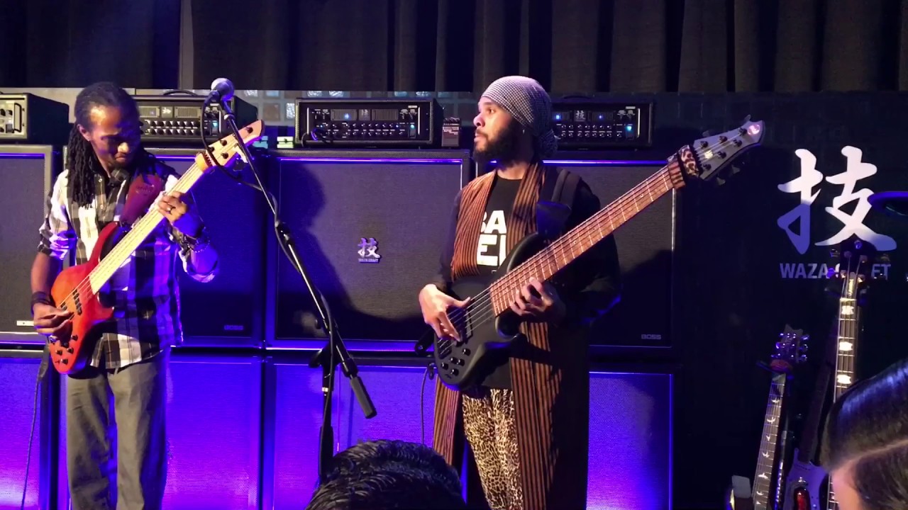 Bubby Lewis & Justin Raines NAMM 2017
