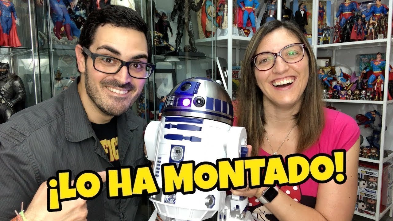 ¡Miriam ya ha montado a R2-D2! Os cuenta su experiencia y salimos a probarlo