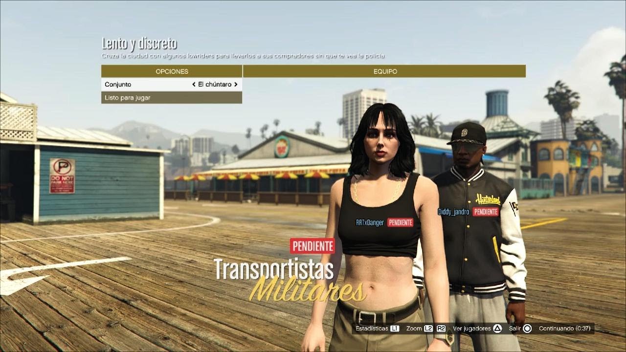 GTA online - Mision de Lamar 