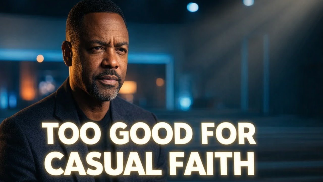 God Has Been Too Good for Casual Faith | Kingdom Commitment & Spiritual Alignment